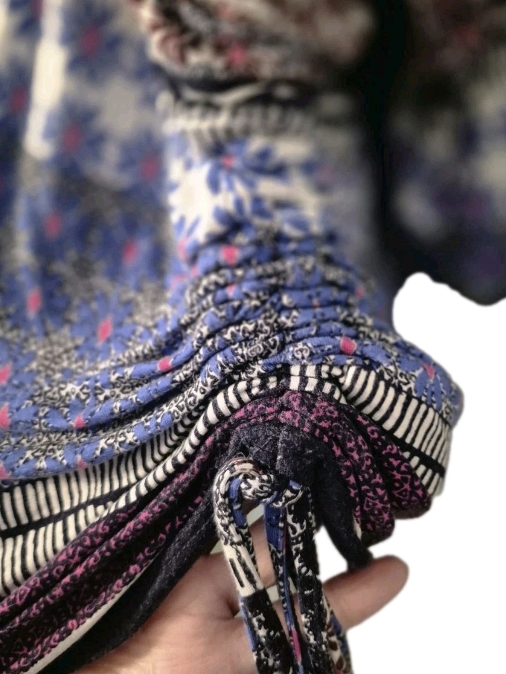 Ruby Rd. Multicolor Patterned Tunic Top - Picture 7 of 10